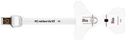 RD rainbow Lite SET Pdt